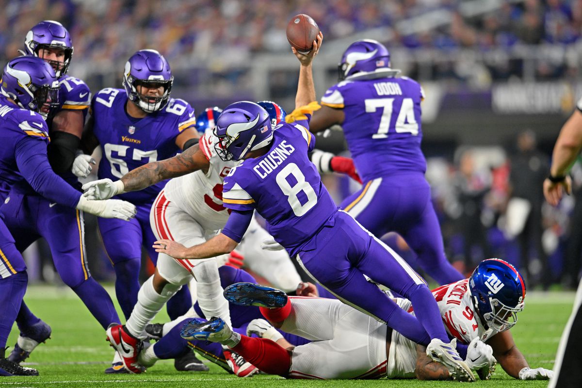Is this roughing the passer from Giants vs Vikings the worst in NFL playoff  history? 