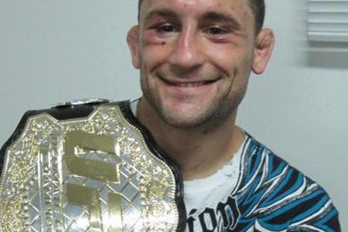 UFC Lightweight Champion Frankie Edgar knows he has a tough test ahead of him when he fights Ben Henderson at UFC 144 on Feb. 26, 2012 in Saitama, Japan