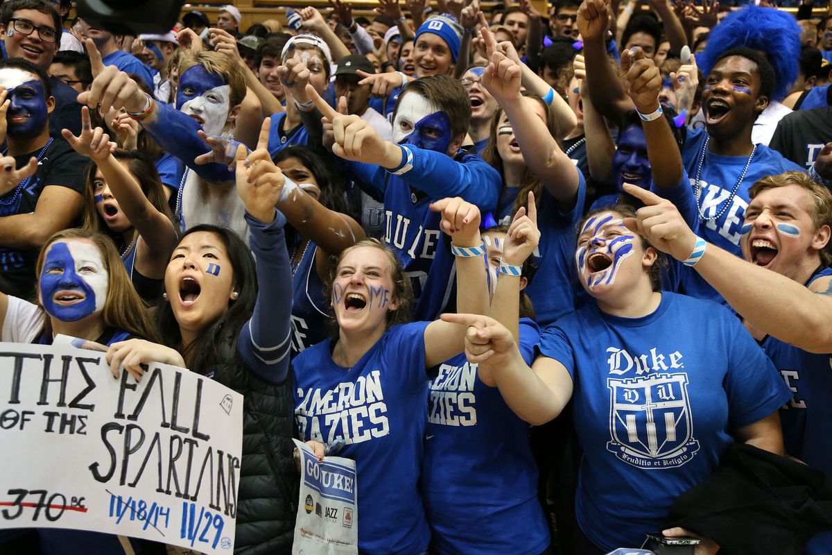 NCAA Basketball: Michigan State at Duke