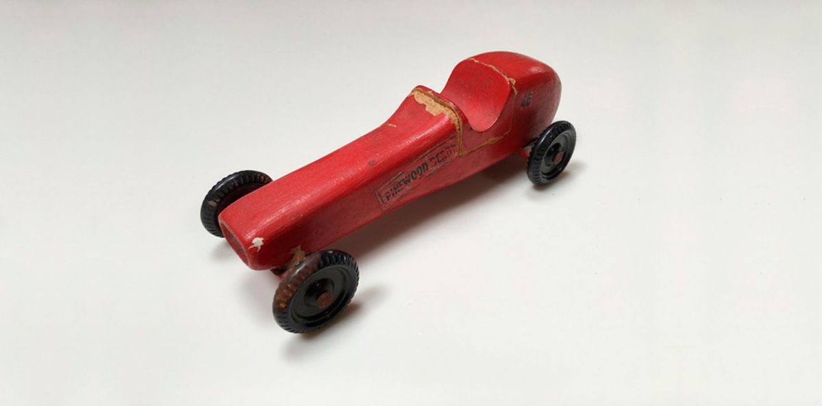 Pinewood Derby Pre-cut #1N 1957 Nomad Wagon Cool Car for The Derby! Low Rider 