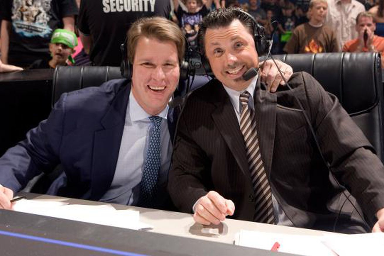 The State of Commentary in WWE - Cageside Seats