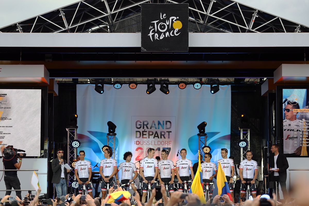 Le Tour de France 2017 - Team Presentation