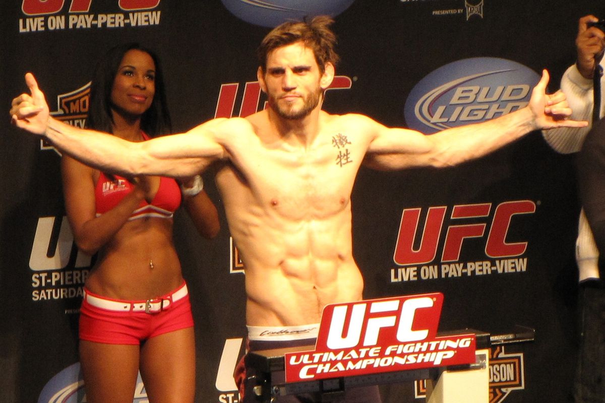 Jon Fitch needs to learn he's in the entertainment business or else.  He's been put on notice by Dana White.  (Wikimedia Commons)