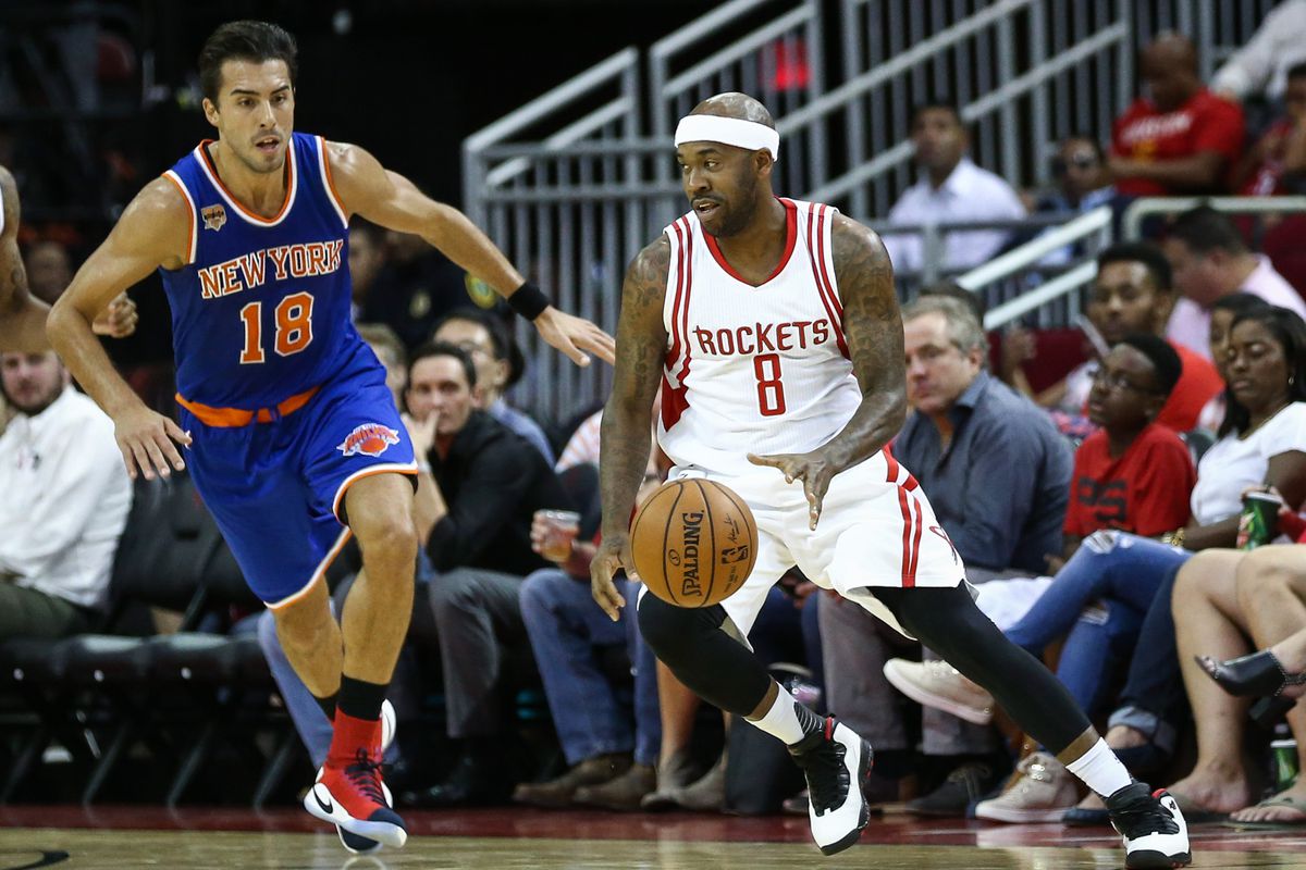 NBA: Preseason-New York Knicks at Houston Rockets