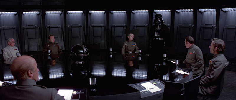 Imperial officers conference room