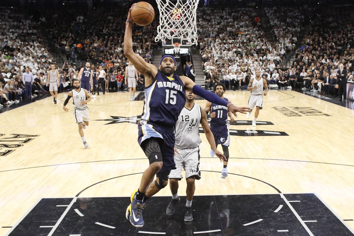 NBA: Playoffs-Memphis Grizzlies at San Antonio Spurs