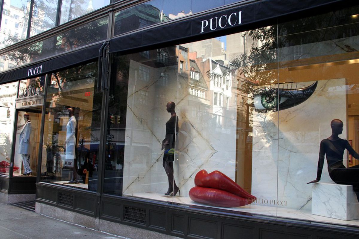 Image via <a href="http://www.wwd.com/retail-news/designer-luxury/pucci-opens-madison-avenue-palazzo-6484433">WWD</a>
