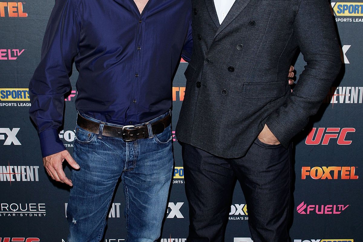 Dana White is cool with TRT again.  (Photo by Brendon Thorne/Getty Images)
