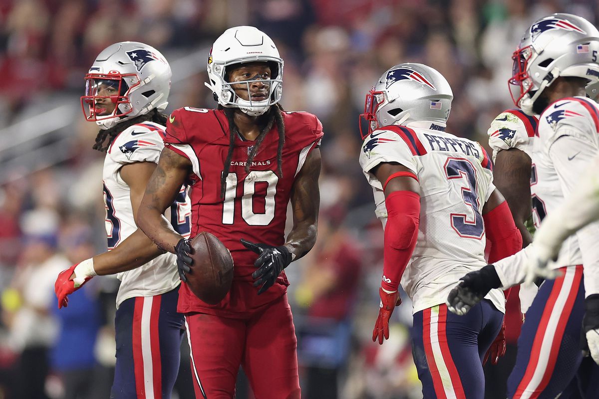 The latest about DeAndre Hopkins and the Patriots - Pats Pulpit