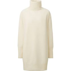 Uniqlo cashmere turtleneck dress, <a href="http://www.uniqlo.com/us/product/women-cashmere-turtle-neck-dress-130697.html#01|/women/tops/dresses/knit/">$129</a>