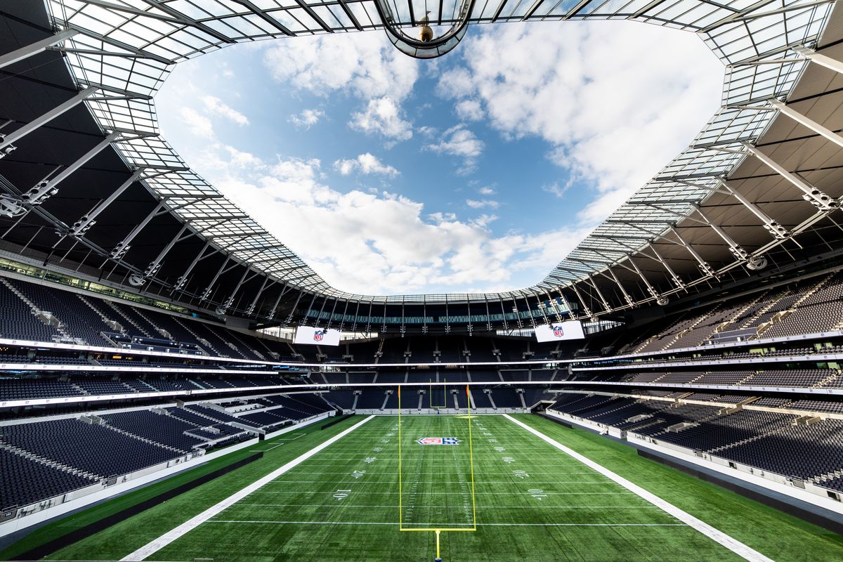 New NFL stadium in London rivals some of the best the U.S. has to offer -  Behind the Steel Curtain