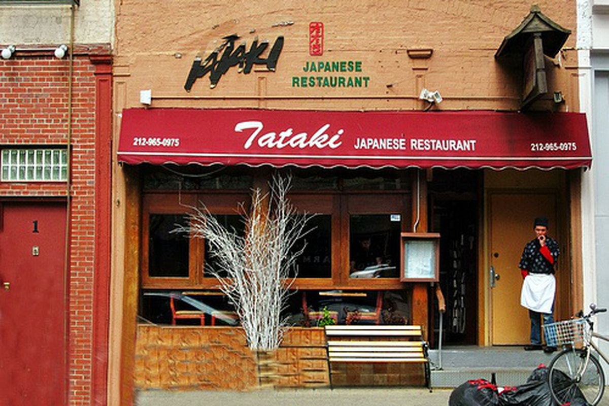 Tataki Japanese Restaurant, Tribeca 