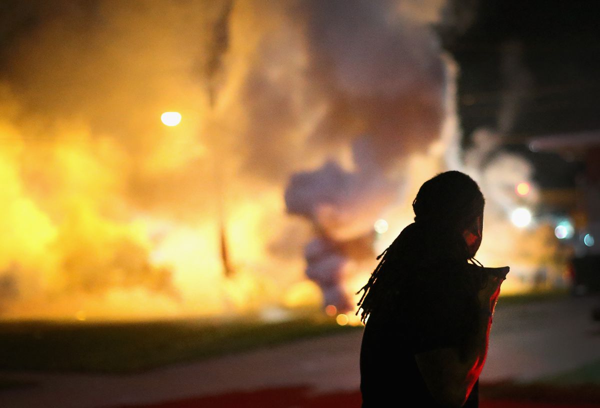 Ferguson protests