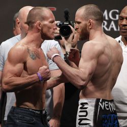 UFC 160 weigh-in photos
