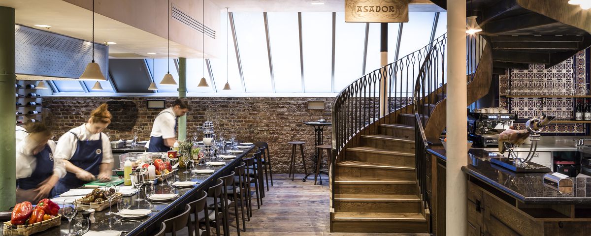 London’s best new restaurants in 2018: Sabor in Heddon Street