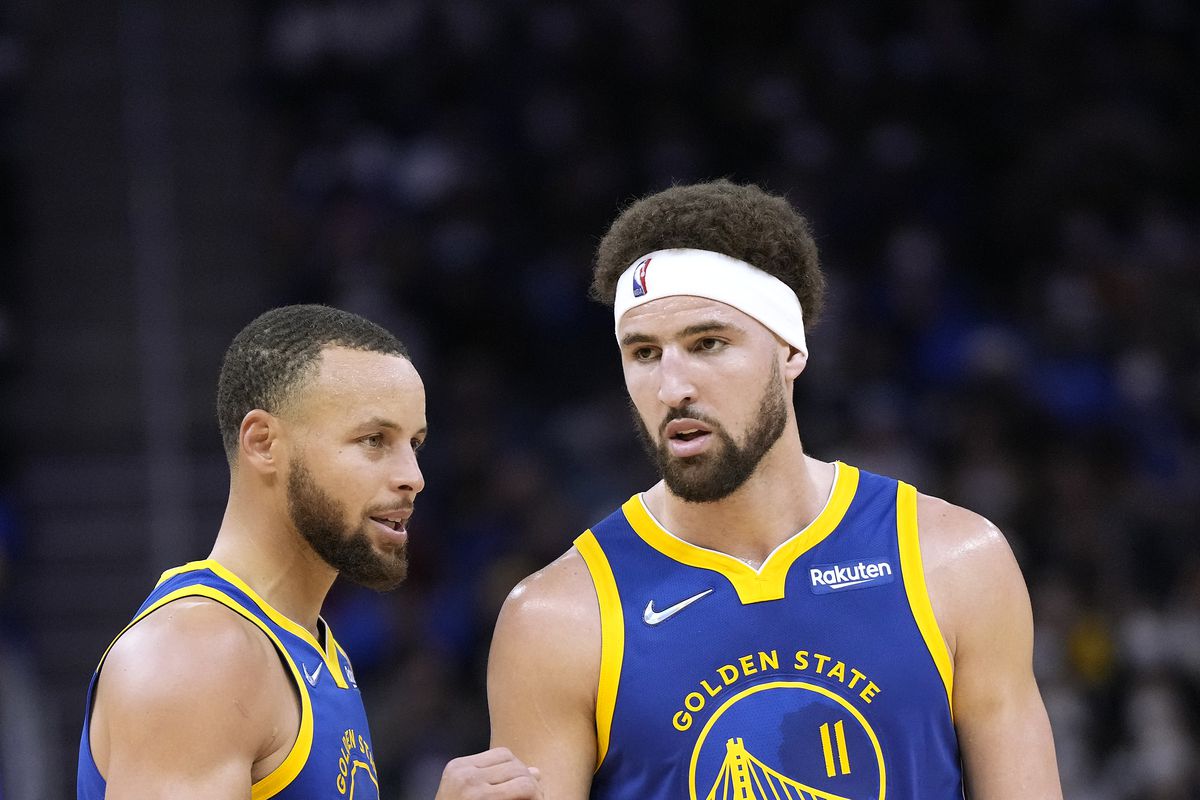 Steph Curry, Klay Thompson out for Warriors vs. Spurs - Golden State Of Mind