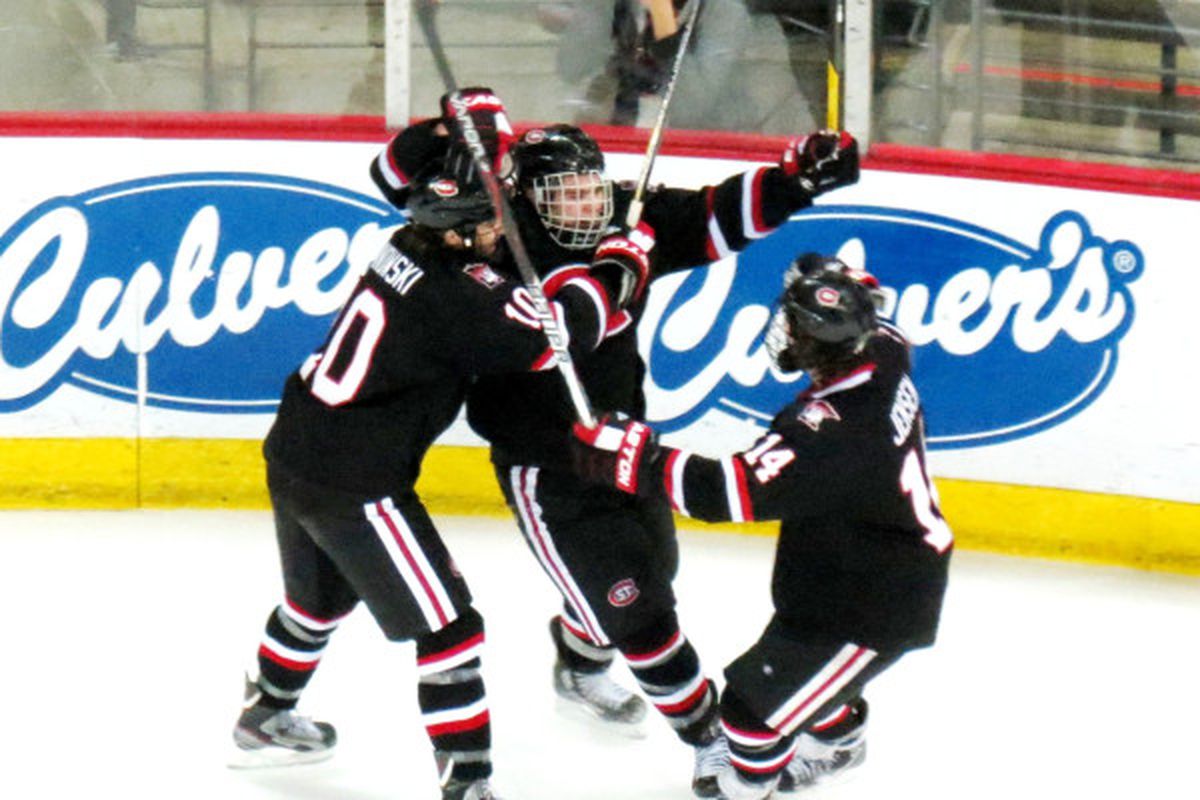 Photo courtesy of St. Cloud State Center Ice Club.
