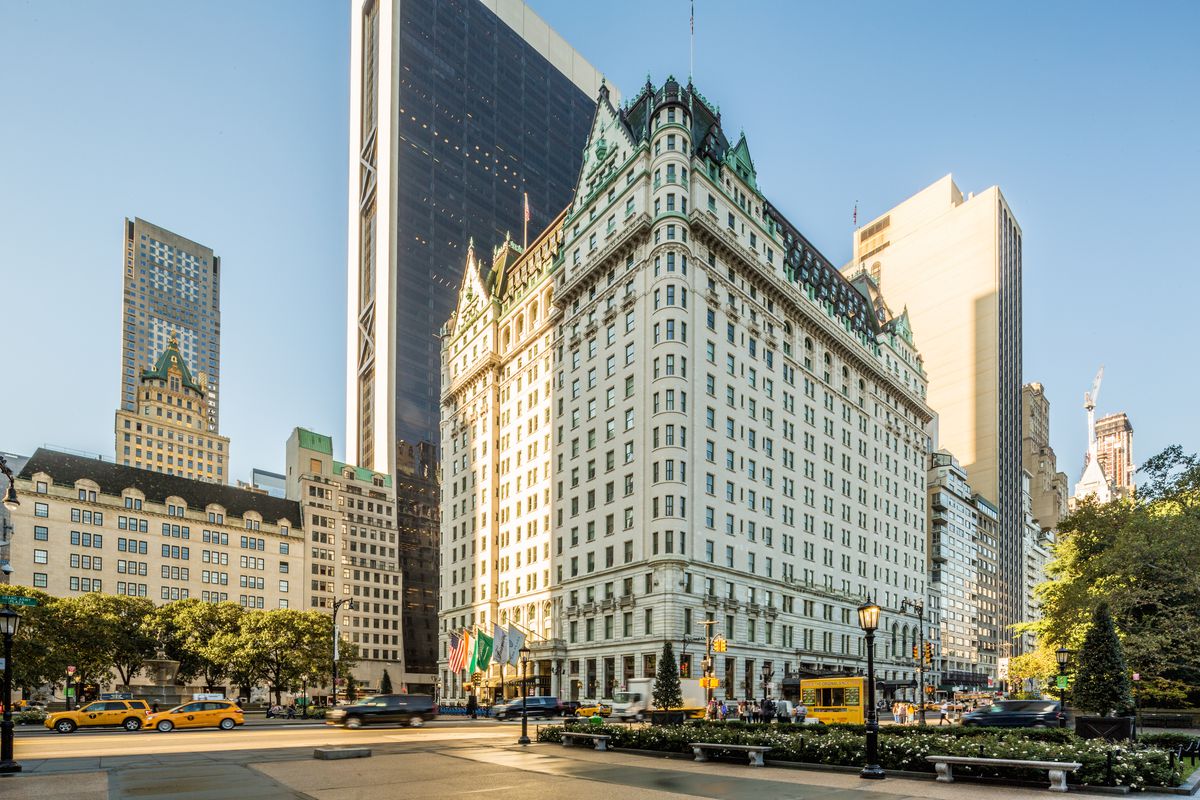 The legendary Plaza Hotel is, once again, up for sale - Curbed NY