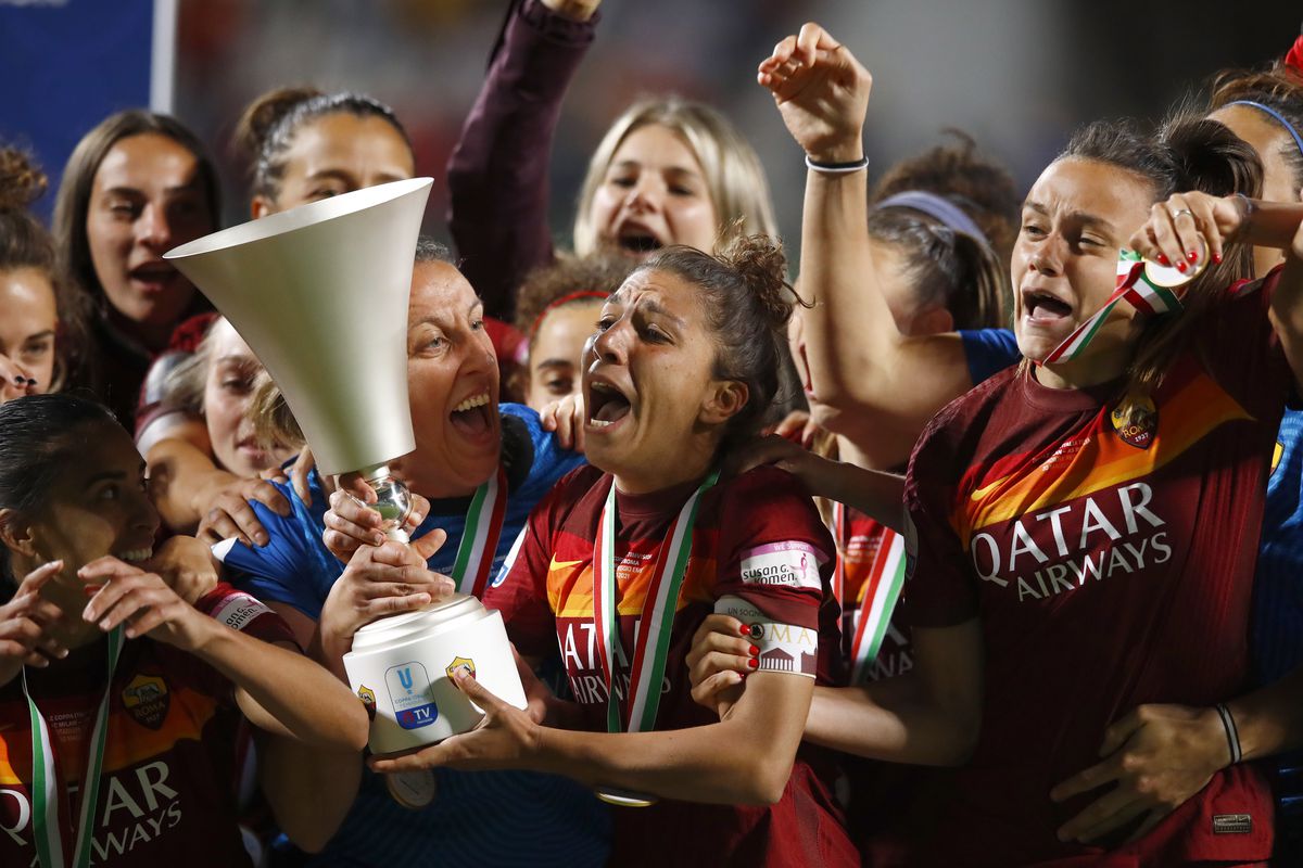 AS Roma v AC Milan - Women’s Coppa Italia Final