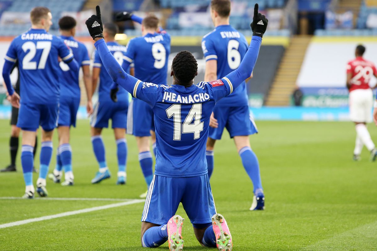 Kelechi Iheanacho - Leicester City - Premier League