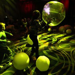 The Ball Room at EVE WinterFest at the Salt Palace in Salt Lake City is pictured on Thursday, Dec. 31, 2015.