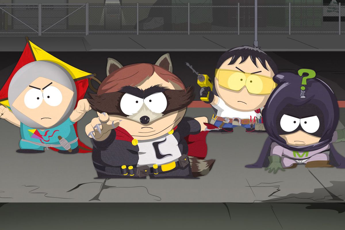 South Park: The Fractured But Whole cast