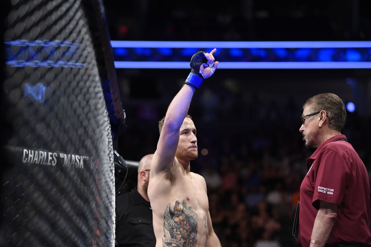 MMA: The Ultimate Fighter-Johnson vs Gaethje