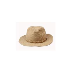 Wire-Framed Fedora, $9.80 at <a href="http://www.forever21.com/Product/Product.aspx?BR=f21&Category=hat&ProductID=2055069887&VariantID=">Forever 21</A>