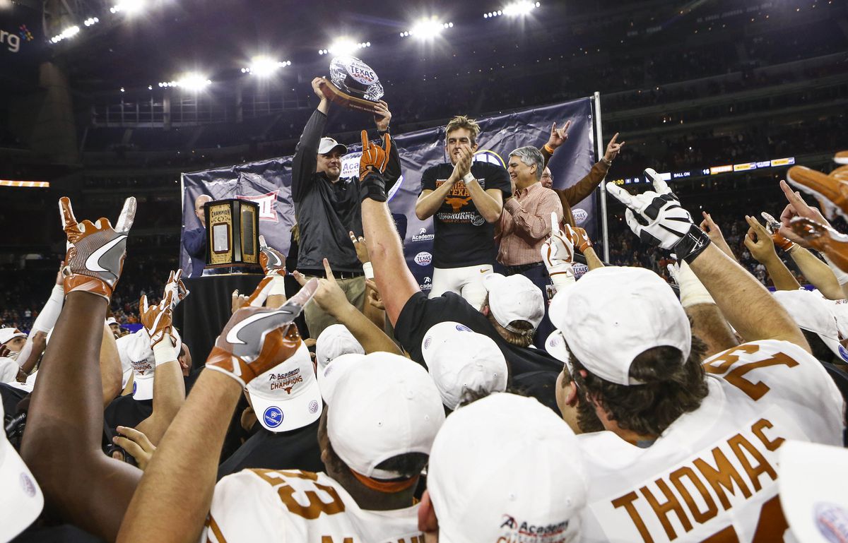 NCAA Football: Texas Bowl-Texas vs Missouri