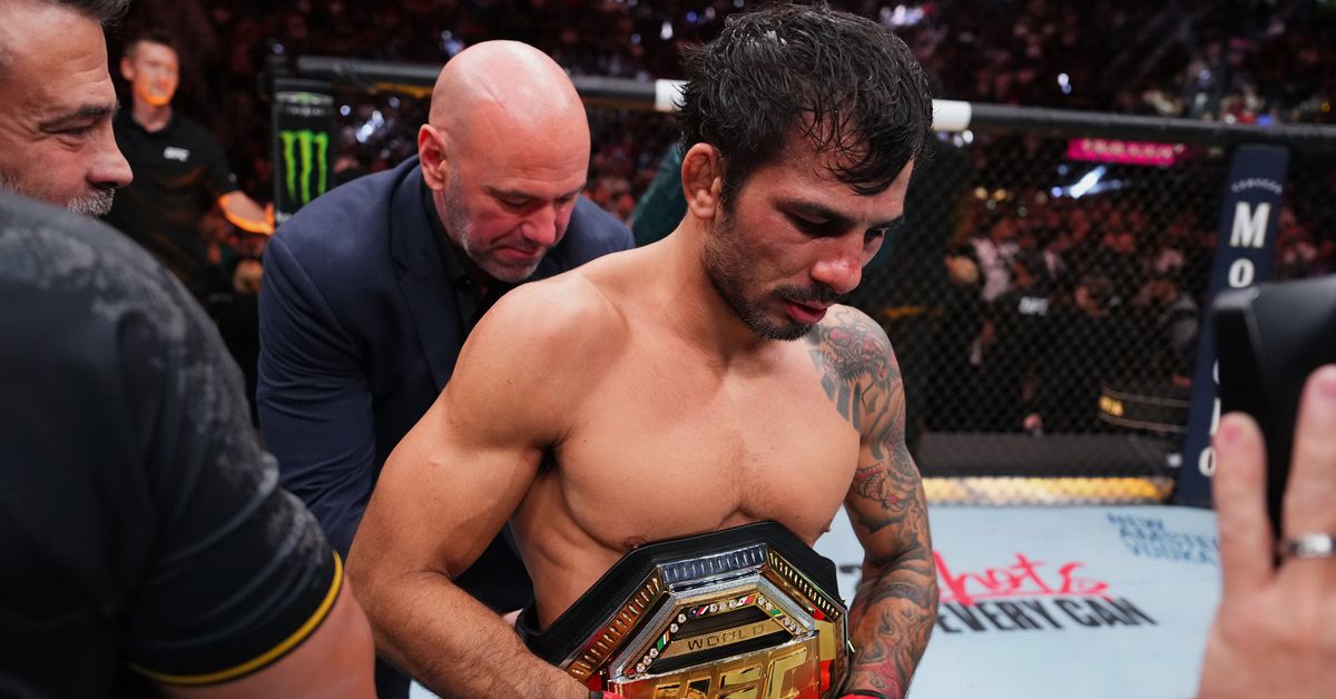 Alexandre Pantoja ‘very sad’ for beating Brandon Royval at UFC 296: ‘It’s really hard to do that with someone’