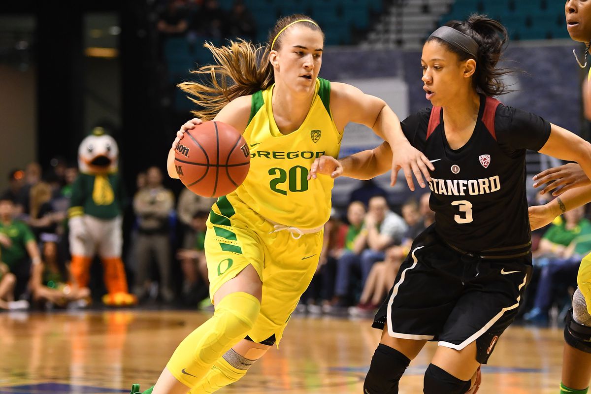 NCAA Womens Basketball: Pac-12 Conference Tournament Stanford vs Oregon