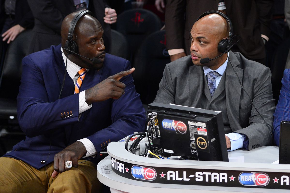 Shaq and Sir Charles make listening to any All-Star event more enjoyable. 