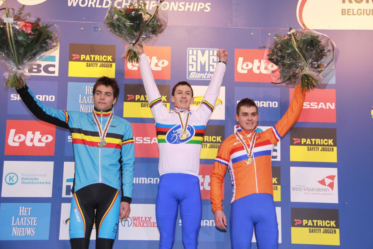 The U23 jersey has been won by many CX champions, including Larske.