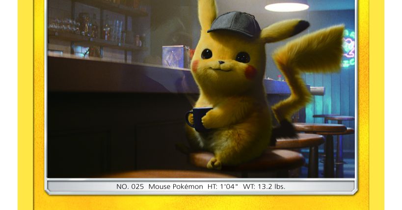 Pokemon 2019 The Great Detective Pikachu Card game for sale online 