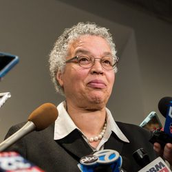 Faced with the medical examiner’s routine failure to visit death scenes, Cook County Board President Toni Preckwinkle is moving to do away with that requirement. | Max Herman / Sun-Times