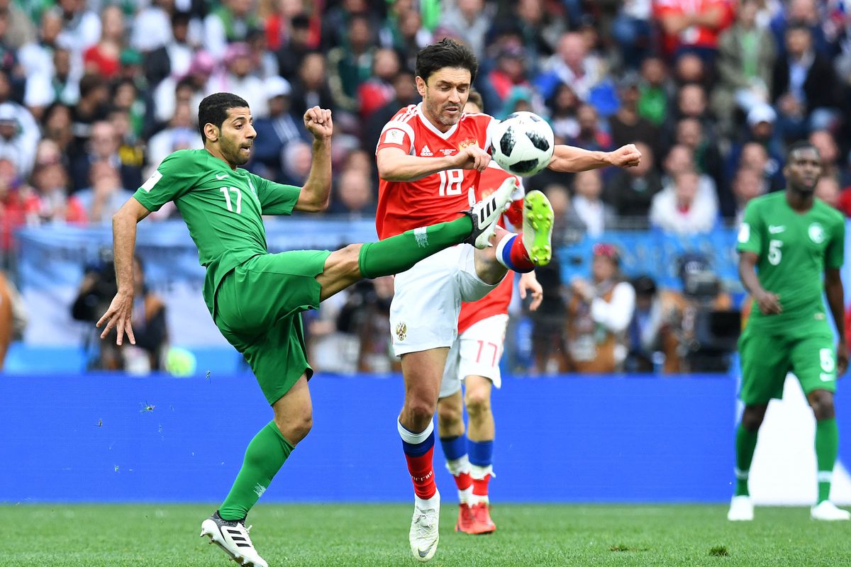 Soccer: World Cup-Russia vs Saudi Arabia
