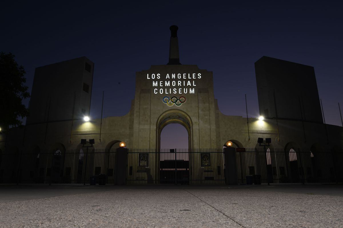 NFL: Los Angeles Memorial Coliseum Views