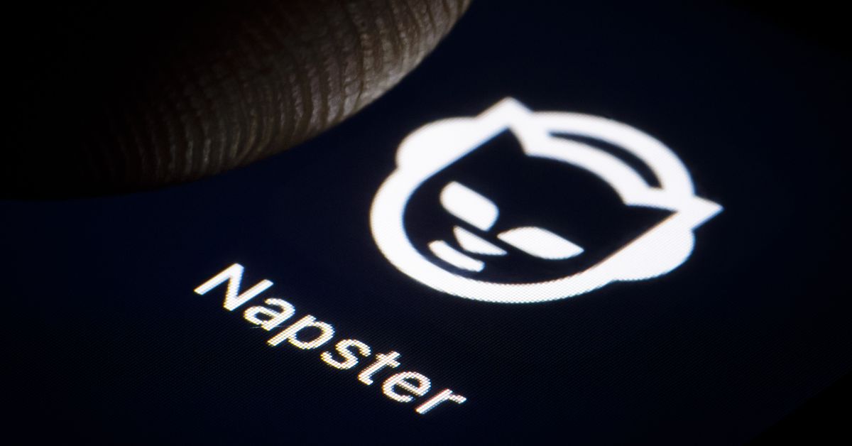 A man violated a restraining order by renaming his estranged wife’s Napster playlists