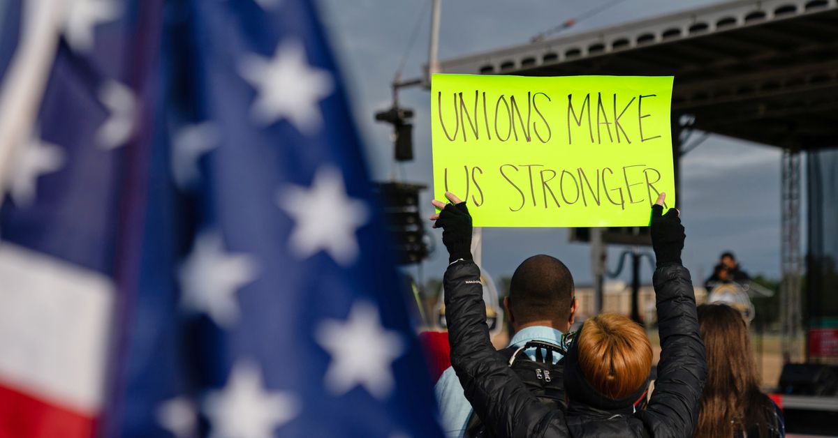 How unions are winning again, in 4 charts