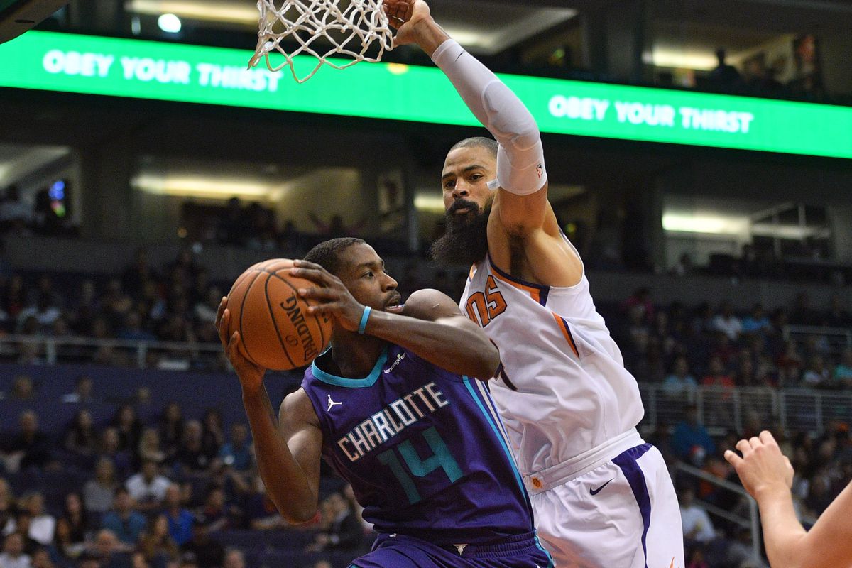 NBA: Charlotte Hornets at Phoenix Suns