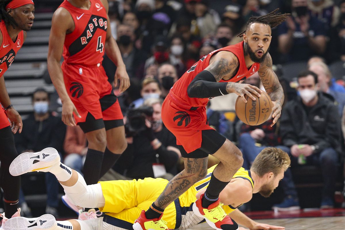 Toronto Raptors take on the Indiana Pacers