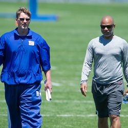 Ben McAdoo and Jerry Reese