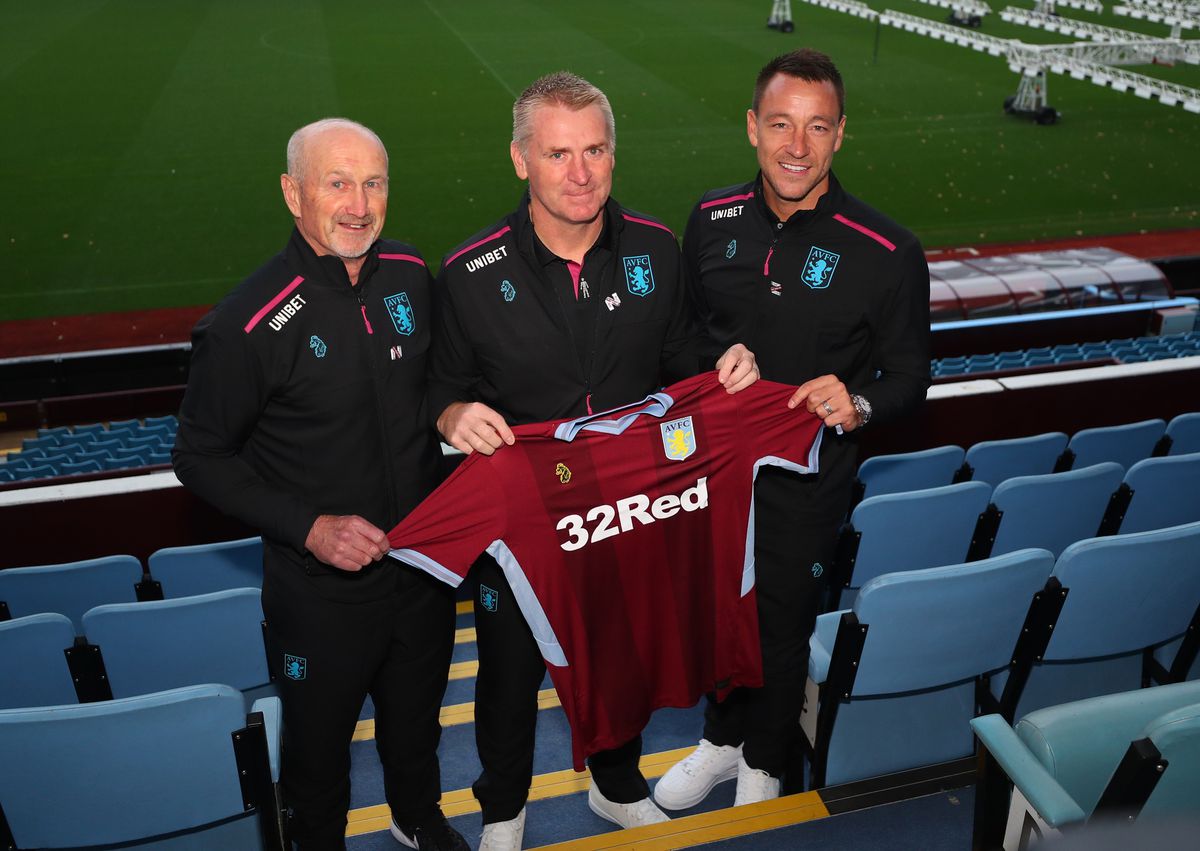 Aston Villa Unveil New Management Team