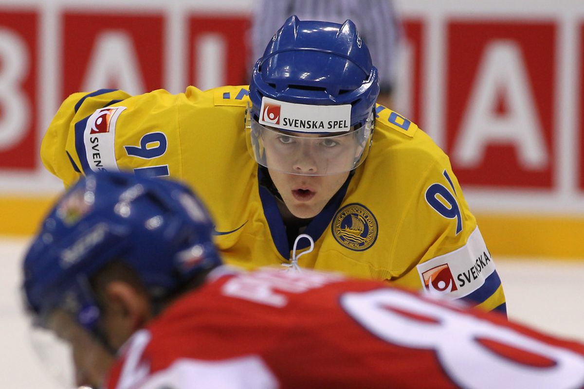 Magnus Paajarvi had a great World Championships for the second year in a row.