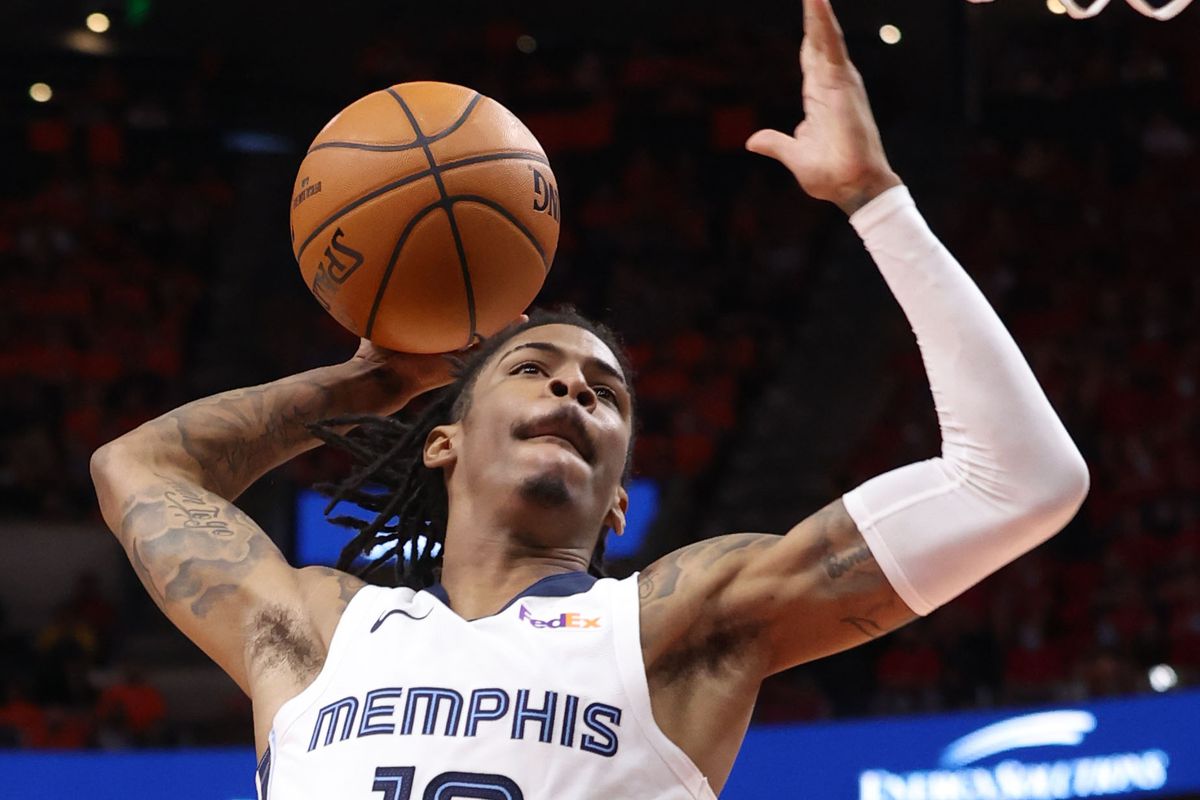 2021 NBA Playoffs - Memphis Grizzlies v Utah Jazz