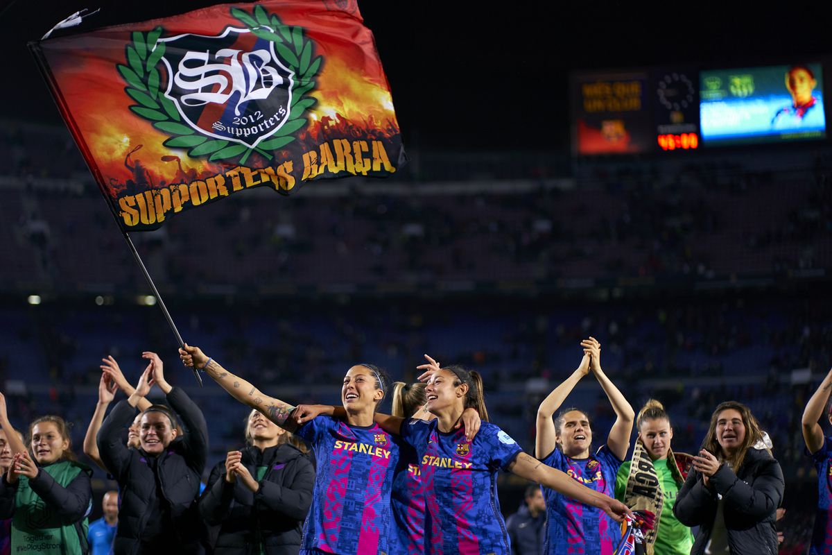 FC Barcelona v Real Madrid: Quarter Final Second Leg - UEFA Women’s Champions League