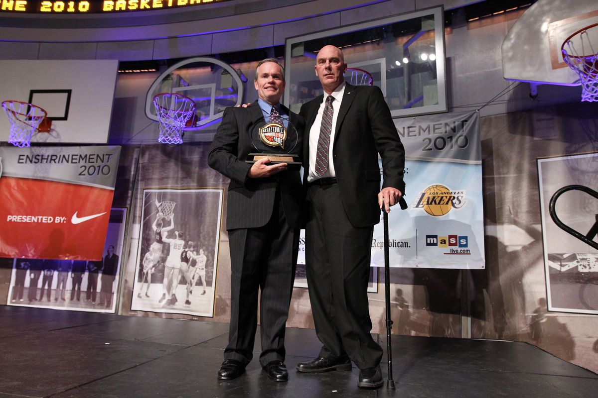 2010 Basketball Hall of Fame Induction Weekend