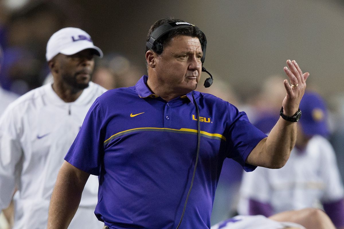 The LSU Coaching Search: Sorting Through What Happened - And The Valley  Shook