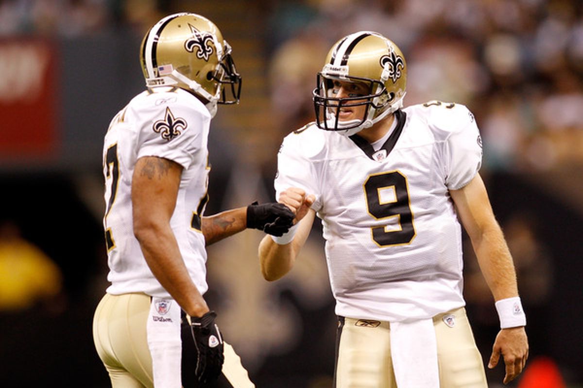 Can Brew Drees and Robert Meachem find that deep pass magic again? The game may turn on whether they can.