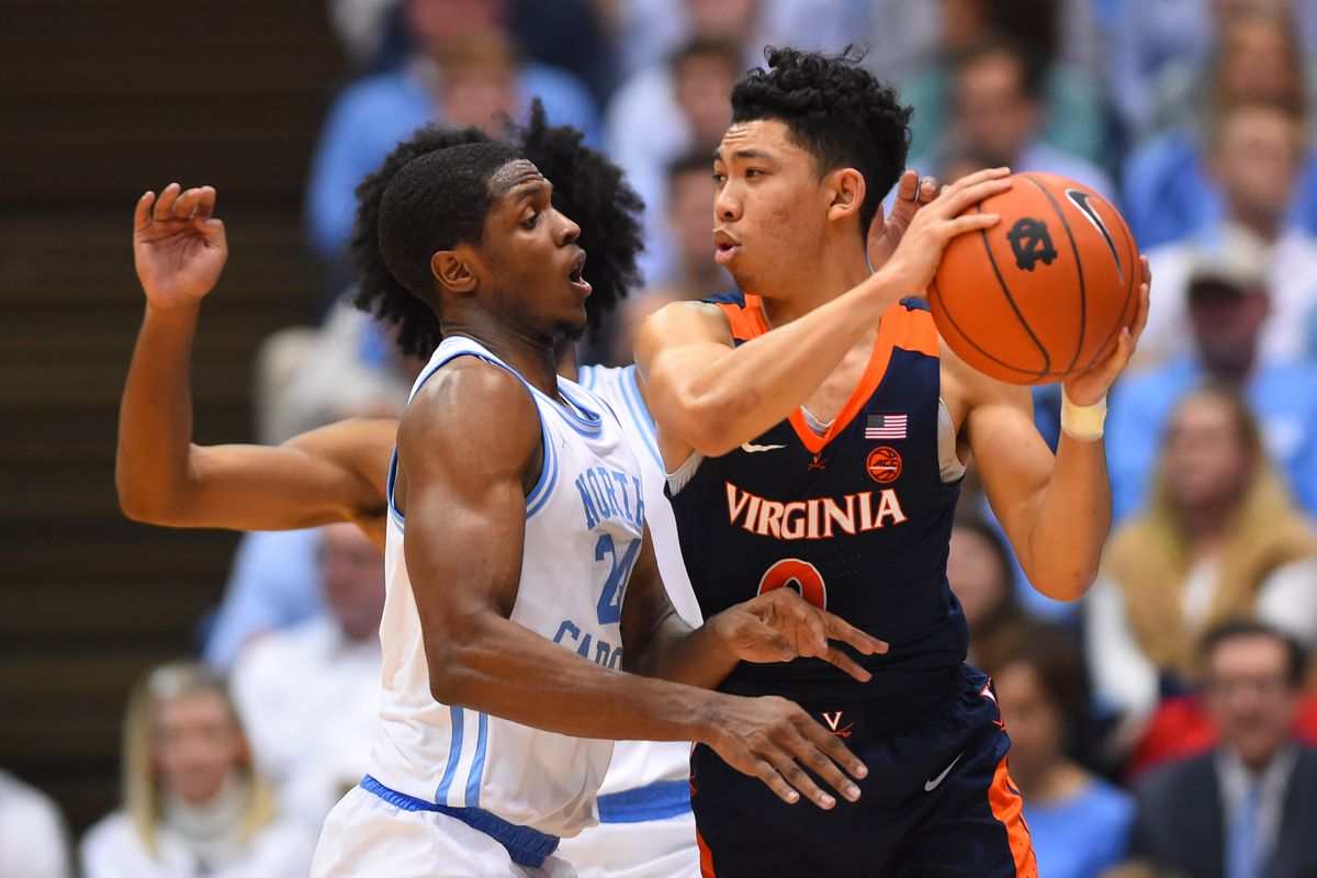 NCAA Basketball: Virginia at North Carolina